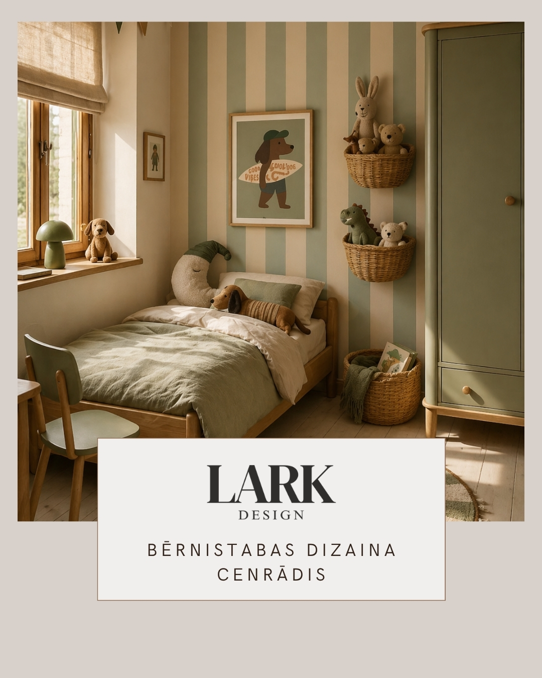 Bērnu istabas dizaina cenrādis